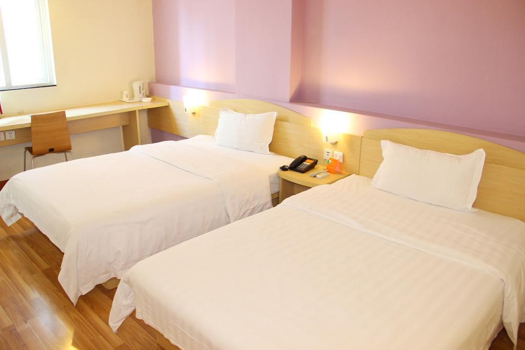 7Days Inn Guangzhou Xinshi Dış mekan fotoğraf