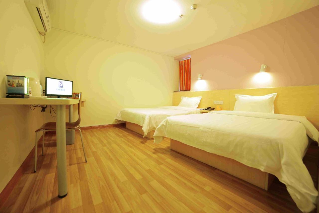 7Days Inn Guangzhou Xinshi Dış mekan fotoğraf